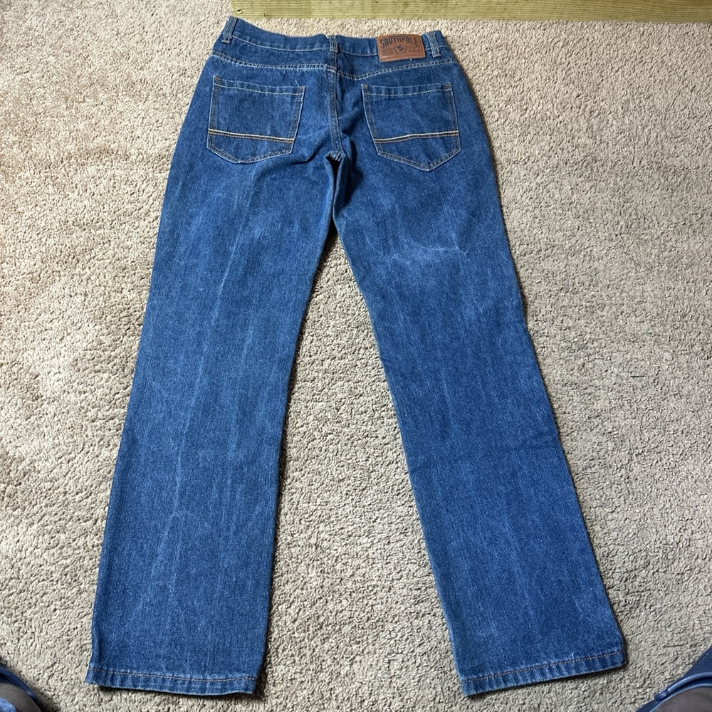 Vintage Southpole jeans men’s 32x34 blue denim straight leg hip hop